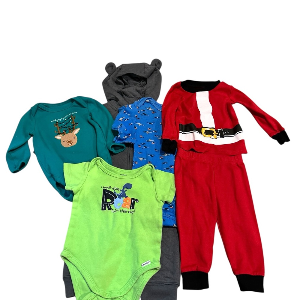 6 Piece Bundle | 3-6 Months | Boys